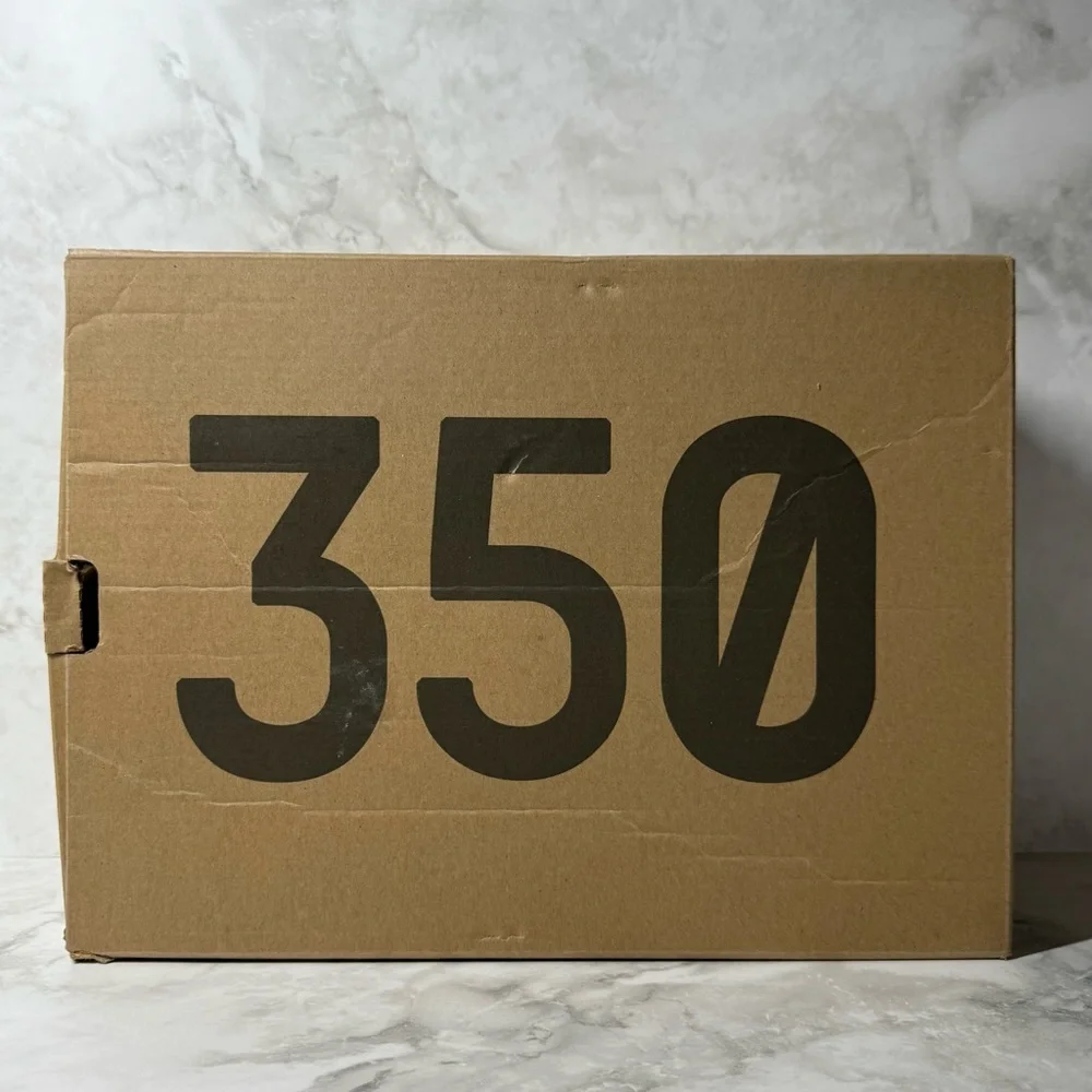 Yeezy | Empty 350 Shoe Box | CP9366 | Brown/Black